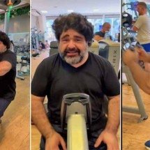 Fabiano Menotti impressiona ao perder 52 quilos -  Reprodução do Instagram @fabianomenotti