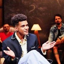 De Vale Tudo ao Afropunk: Lucas Leto vira apresentador na Globo -  Reprodução do Instagram @lucasleto