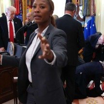 Executivo do Ozempic desmaia na frente de Trump na Casa Branca -  Getty Images via AFP