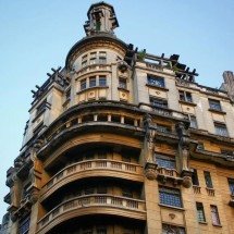 Edifício paulista “mal-assombrado” vira entretenimento de terror - Reprodução/Instagram