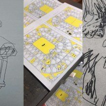 Revista Fio reúne artistas e propõe reflexão sobre o desenho em BH - Fera Miúda/Divulgação