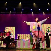 Adriana Calcanhotto traz ao Palácio das Artes ‘O quarto no palco’ - LEO AVERSA/DIVULGAÇÃO