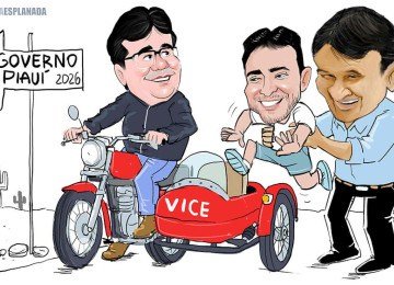 Charge por @izanio_charges -  (crédito: @izanio_charges)