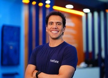 Flavio Ribeiro, fundador e CEO do netLex -  (crédito: David Rafael )