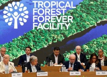 Lula reuniu representantes de 70 países na abertura da Cúpula do Clima

 -  (crédito: BRUNO SERES/AGÊNCIA BRASIL)