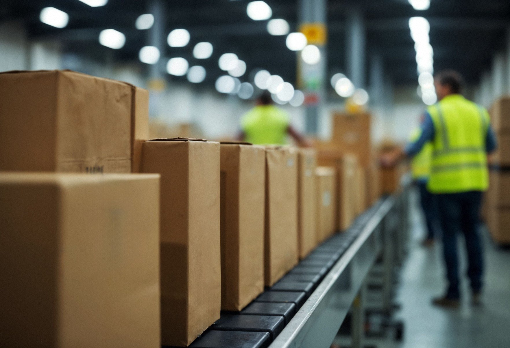 Centros logísticos reforçam energia para a Black Friday - DINO