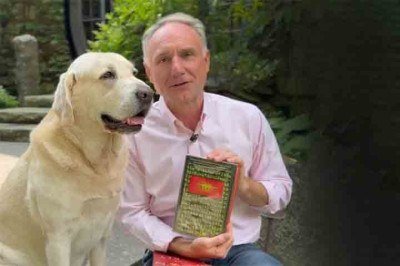 O escritor norte-americano Dan Brown, conhecido mundialmente pelo sucesso “O Código Da Vinci”, volta ao cenário literário com o lançamento de “O Segredo Final”, seu novo romance de mistério. 
 -  (crédito: Reprodução do Instagram @authordanbrown)