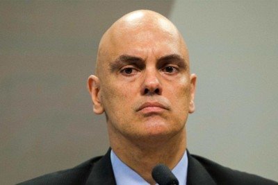 O sentido da decisão de Moraes que mandou a PF investigar crime organizado no Rio -  (crédito: Platobr Politica)