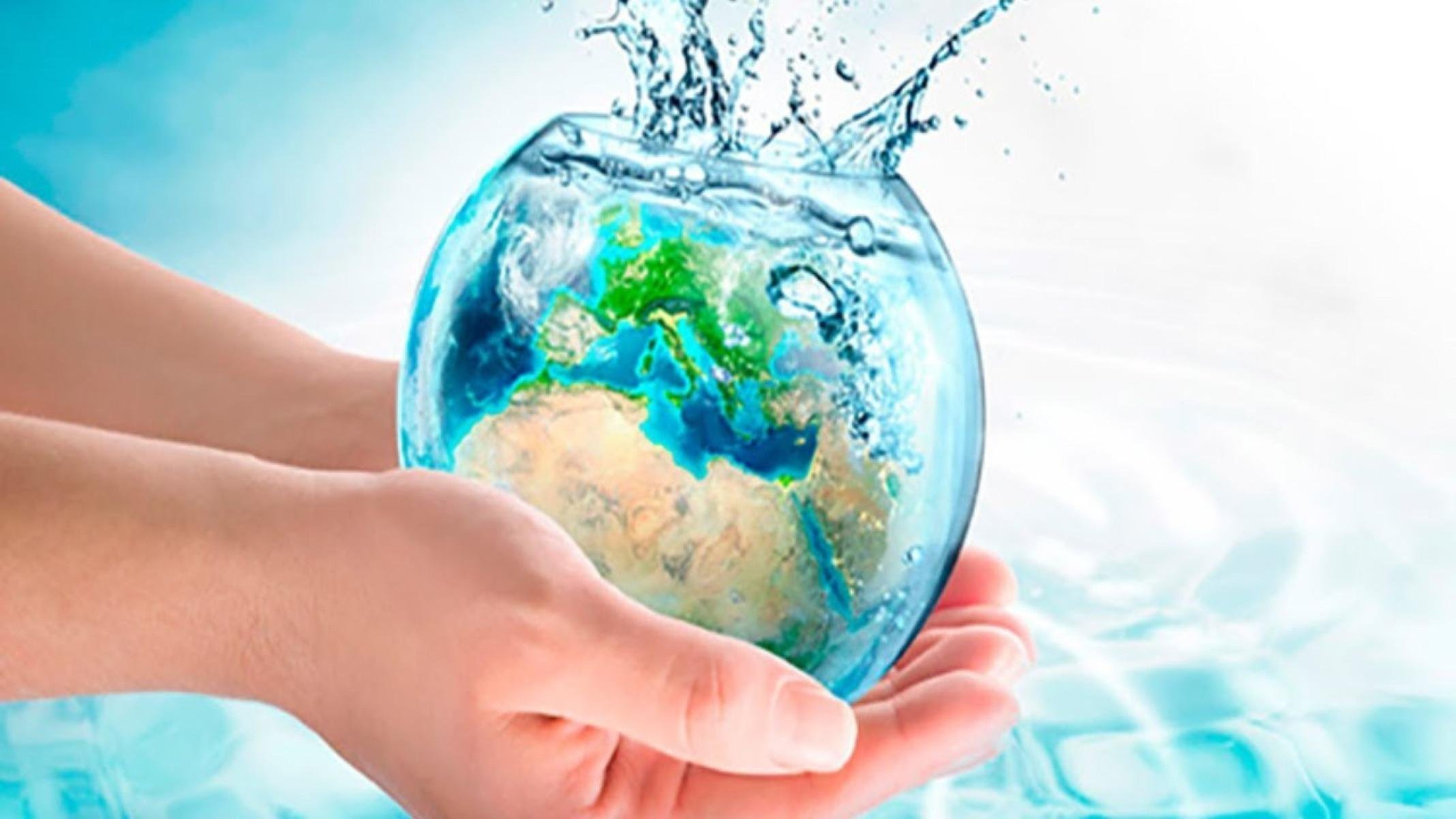 Água é um recurso natural que exige práticas sustentáveis para sua preservação - DINO