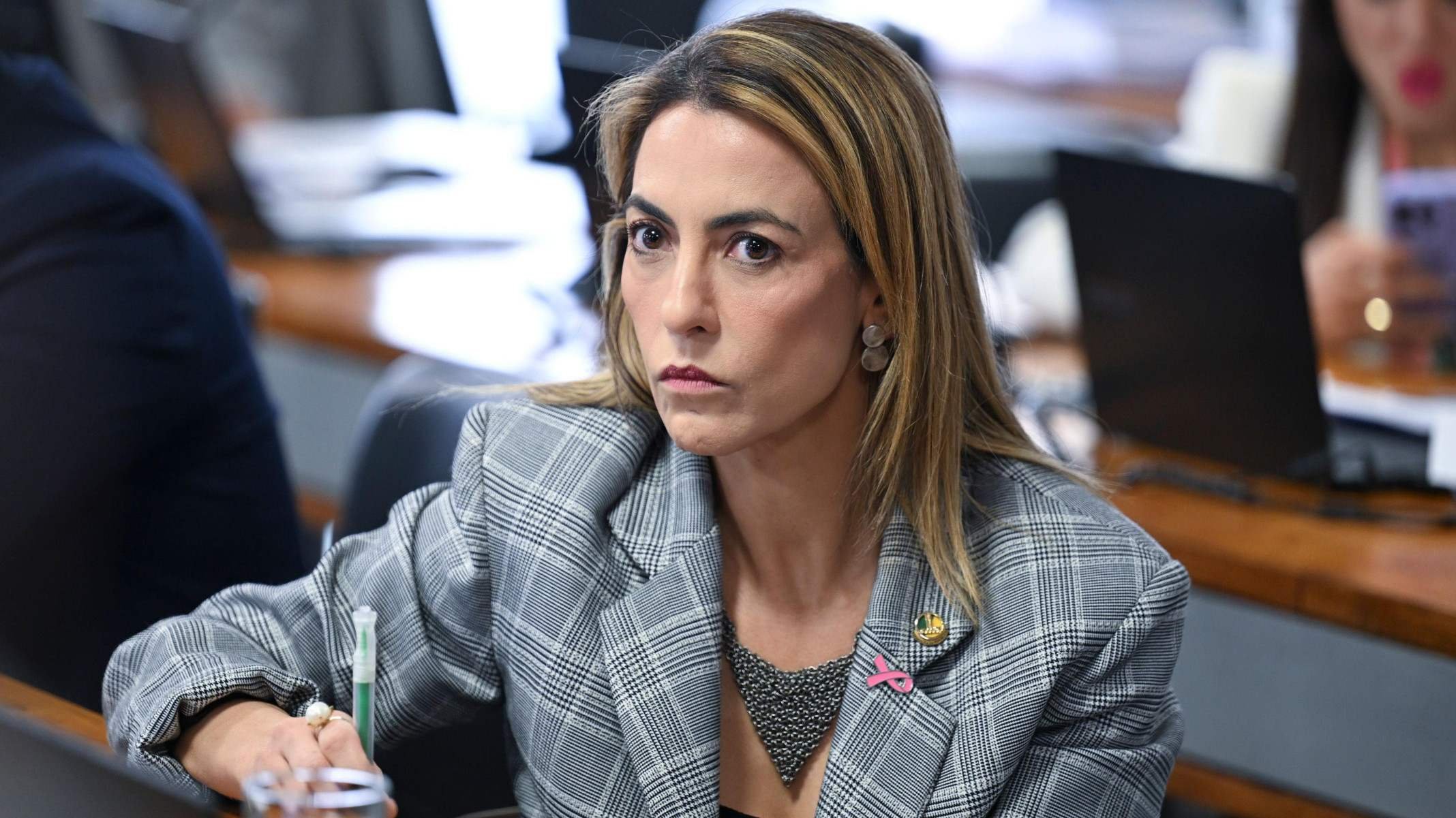 Soraya Thronicke: 'Bolsonaro me enganou, mas eu permiti' - Buda Mendes/Getty Images