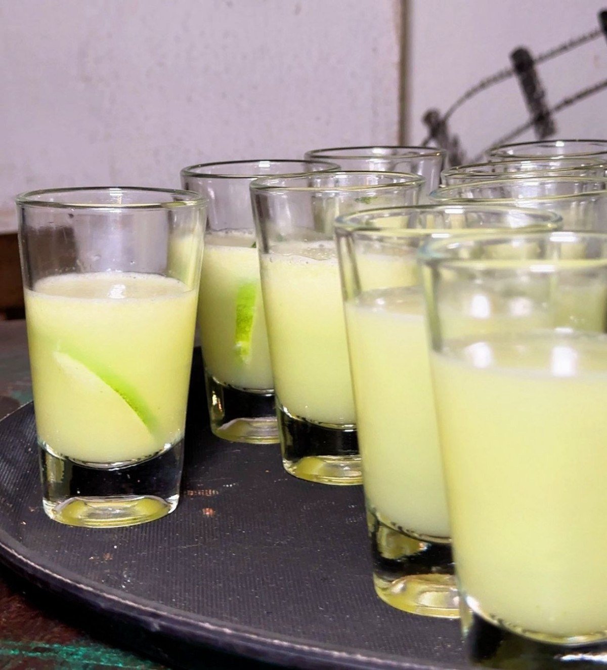 Batidinha dos Borges &eacute; uma vers&atilde;o da caipirinha tradicional na fam&iacute;lia Borges