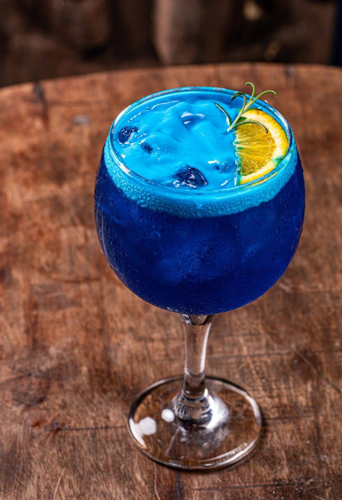 Drinque Trem Azul &eacute; um dos itens que homenageia L&ocirc; Borges