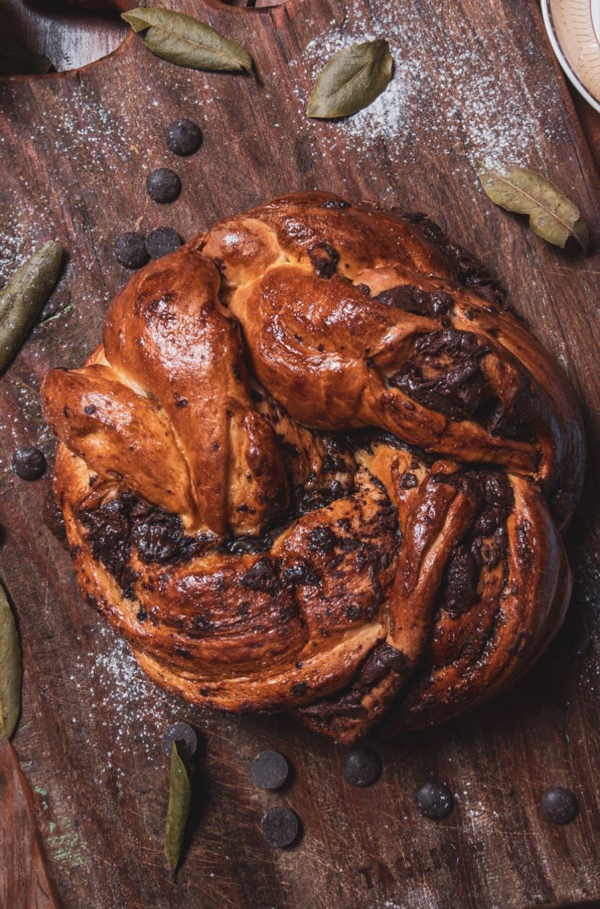 Trigor: a rosca de chocolate &eacute; uma das cria&ccedil;&otilde;es do padeiro Igor Fernandes