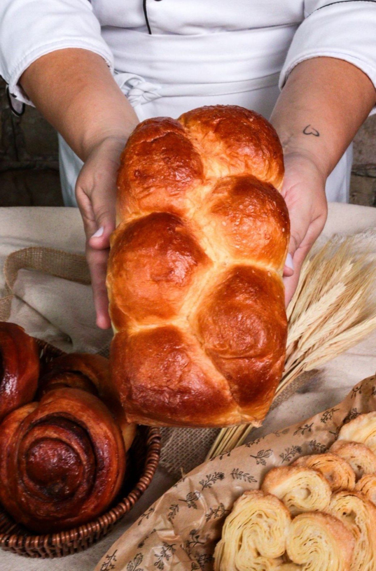 Vivi Gastr&ocirc;: Viviane de Oliveira aposta em itens cl&aacute;ssicos como o brioche franc&ecirc;s