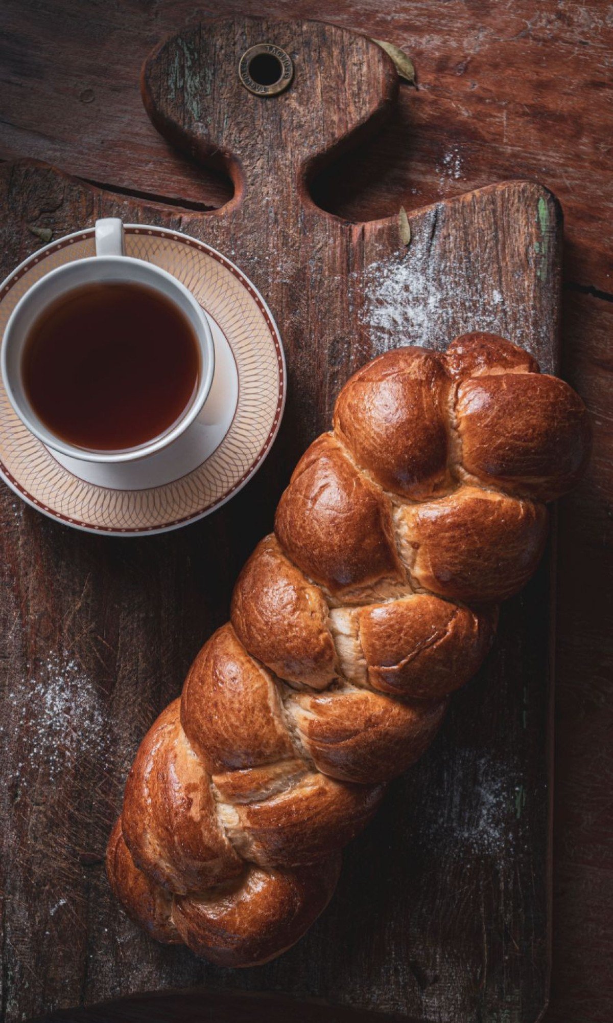 Rosca com canela da Trigor 