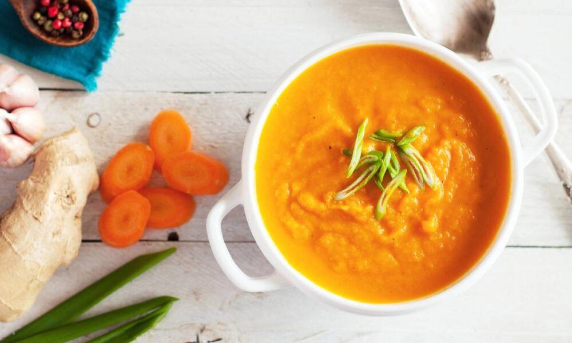 A sopa detox de abóbora e gengibre que virou queridinha das dietas leves - Tupi