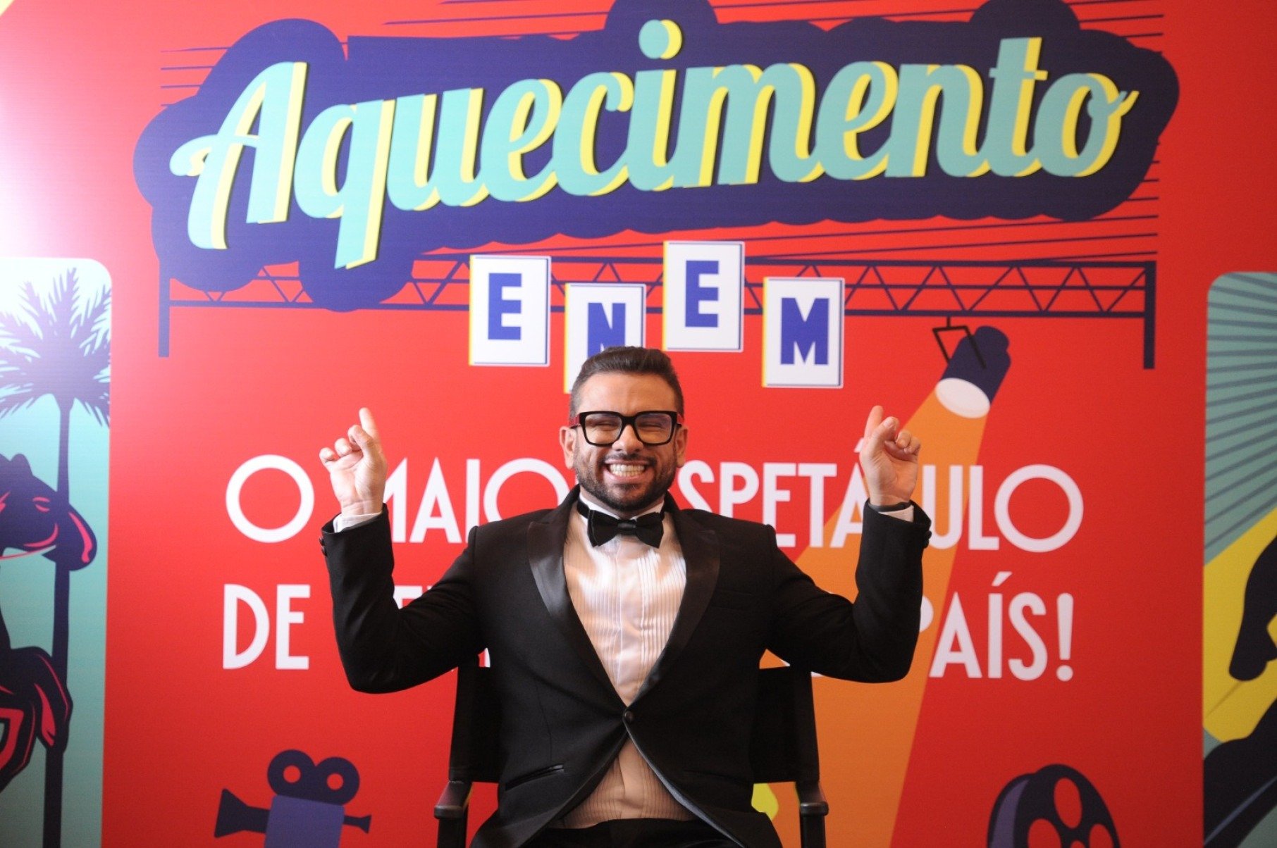 Vinicius Figueiredo Costa é o coordenador pedagógico Pré-Vestibular do Bernoulli