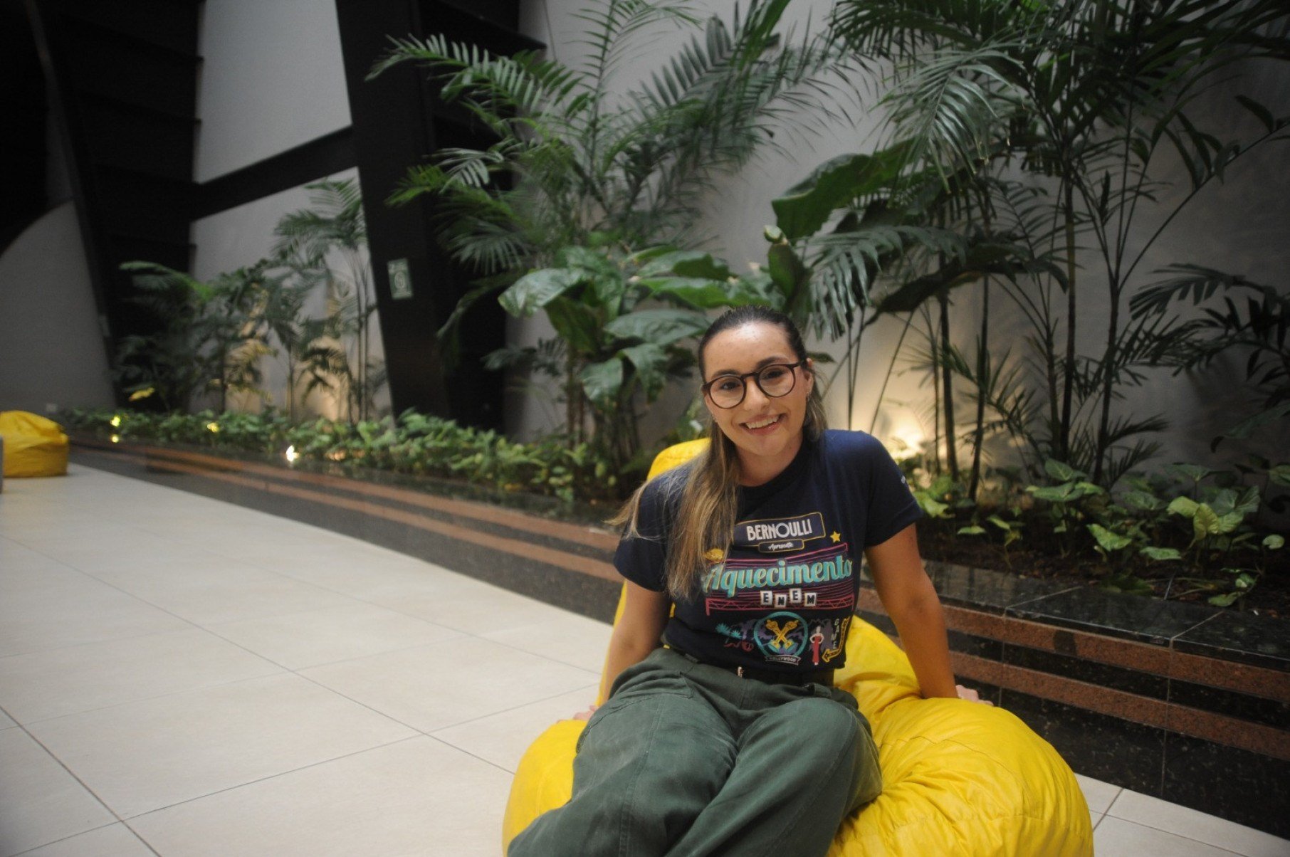 Anna Luiza Amaral quer estudar medicina 