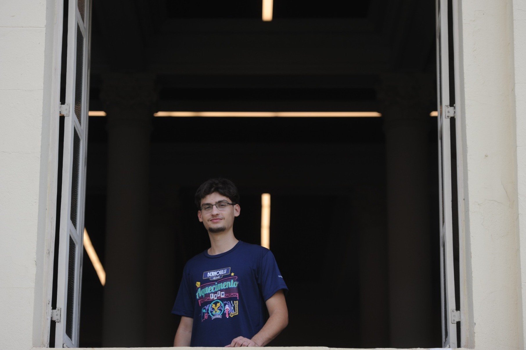 O aluno João Victor Morandi almeja estudar Ciências da Computação 