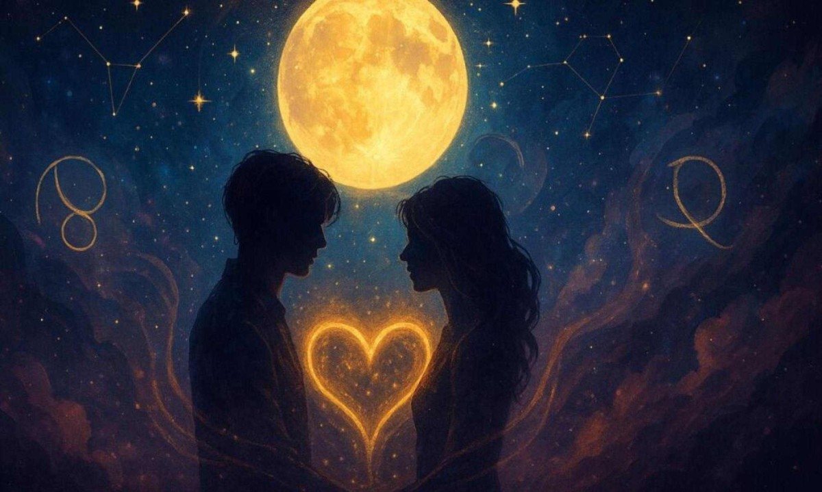 Amor e destino dos signos que podem se reencontrar com um amor kármico -  (crédito: Tupi)