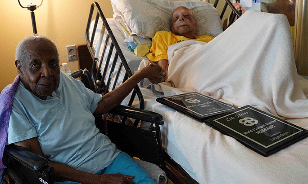 O casal mais velho do mundo compartilha a hist&oacute;ria de amor 83 anos depois de dizerem "sim" 