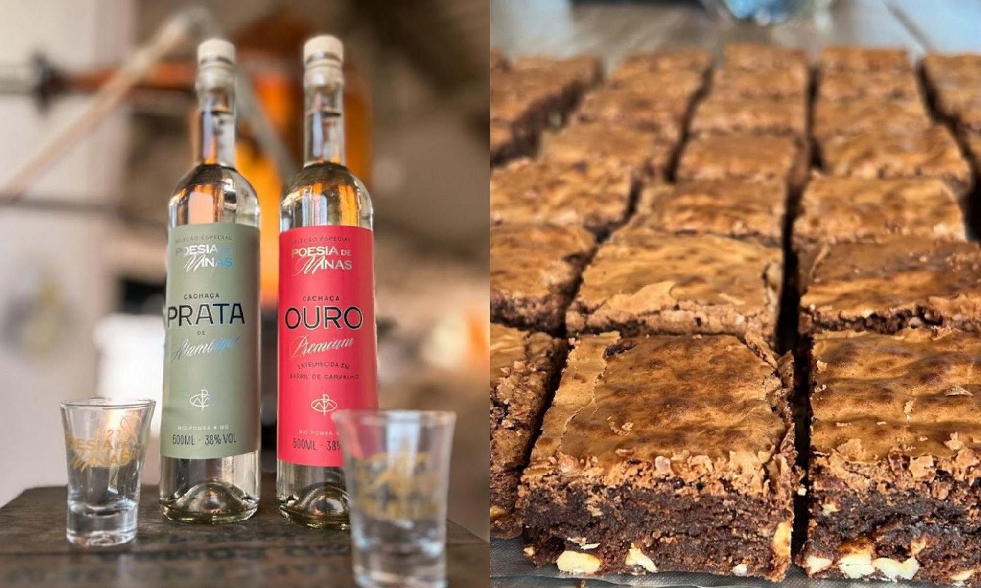 Poesia de Minas e Grand Chocolat