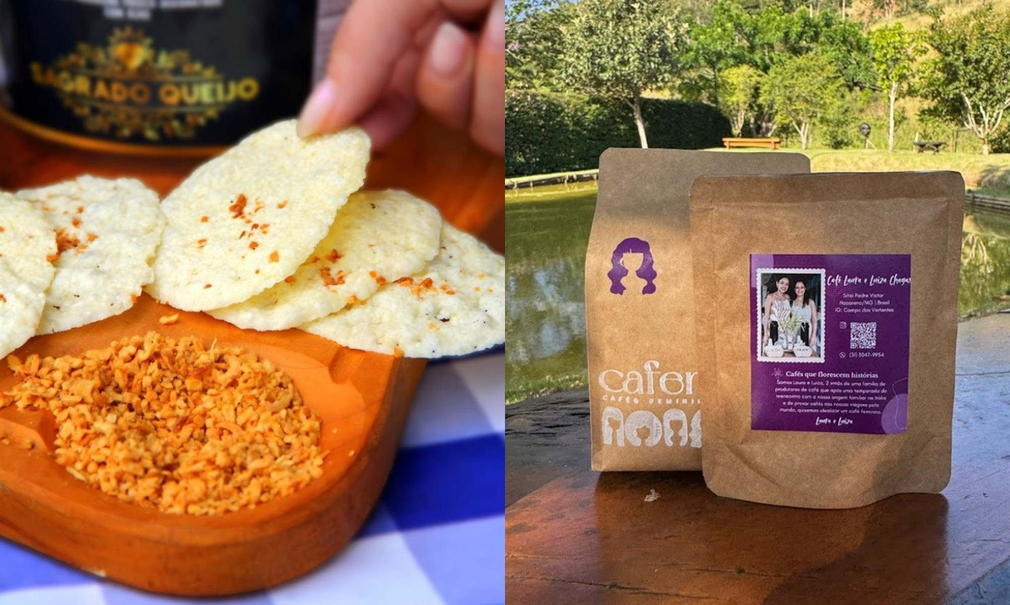 Sagrado Queijo e Cafem