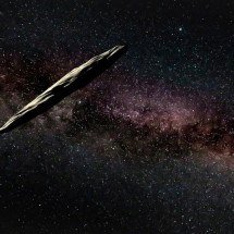 'Oumuamua, Borisov e ATLAS: o que sabemos sobre visitantes estelares - Reprodu&ccedil;&atilde;o/NASA