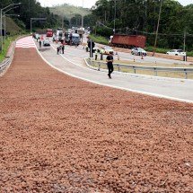 BH: área de escape do Anel recebe nome de sindicalista morto em acidente  - Jair Amaral/EM/DA.Press