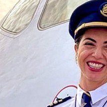 Brasileira faz história ao se tornar comandante do maior avião do mundo - Reprodução/Instagram