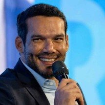 Samir Xaud preside a Confederação Brasileira de Futebol (CBF) -  (crédito: Pablo PORCIUNCULA / AFP)