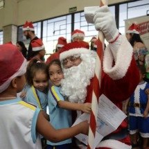 Gesto de solidariedade: Correios iniciam campanha ‘Papai Noel 2025’  - Túlio Santos/EM/D.A Press