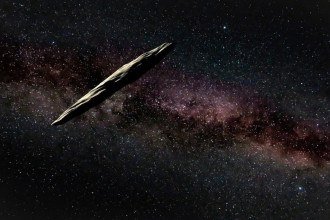'Oumuamua, Borisov e ATLAS: o que sabemos sobre visitantes estelares