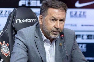 Presidente afastado do Corinthians questiona conclusão da polícia no caso VaideBet