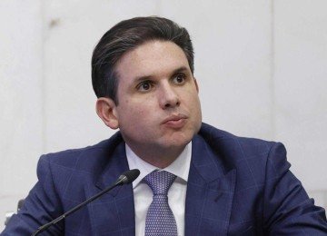 Motta vai anunciar Derrite como relator e juntará propostas do governo e da oposição -  (crédito: Platobr Politica)