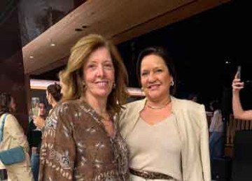 Guta Zuquim e Patrícia Nicácio -  (crédito: Isabela Teixeira da Costa/em/d. a press)