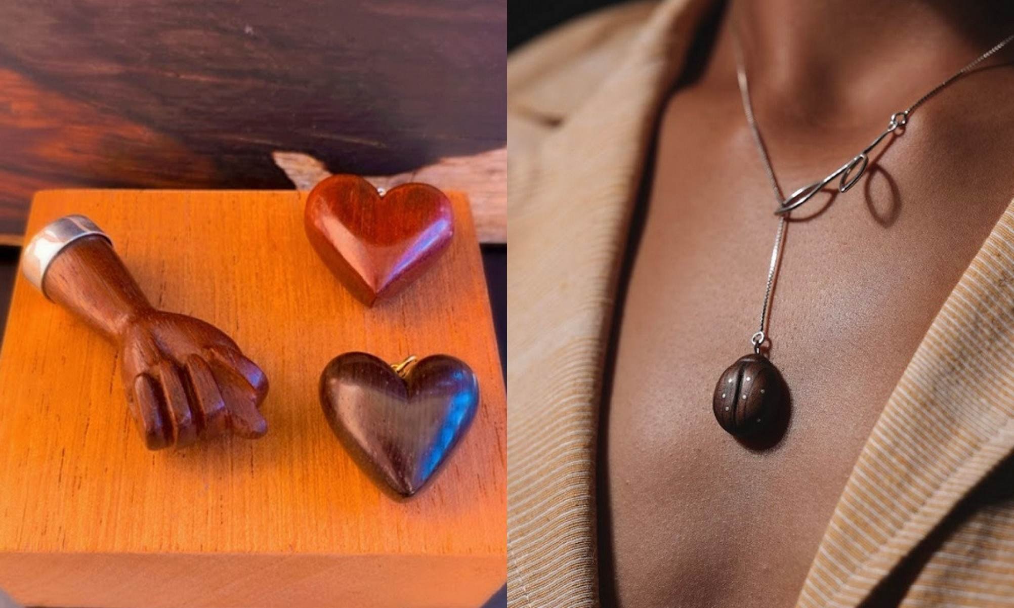 Ourives Ana Queiroz  Raiz Ateliê Botânico