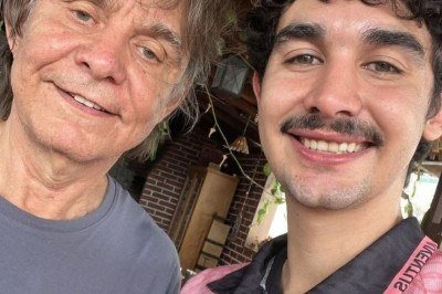 Filho de Lô Borges, de 27 anos, faz declaração emocionada ao pai, que morreu no domingo (2/11) por falência múltipla de órgãos.  -  (crédito: Instagram/Reprodução)