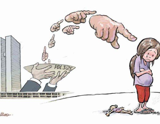 Aborto -  (crédito: Quinho)