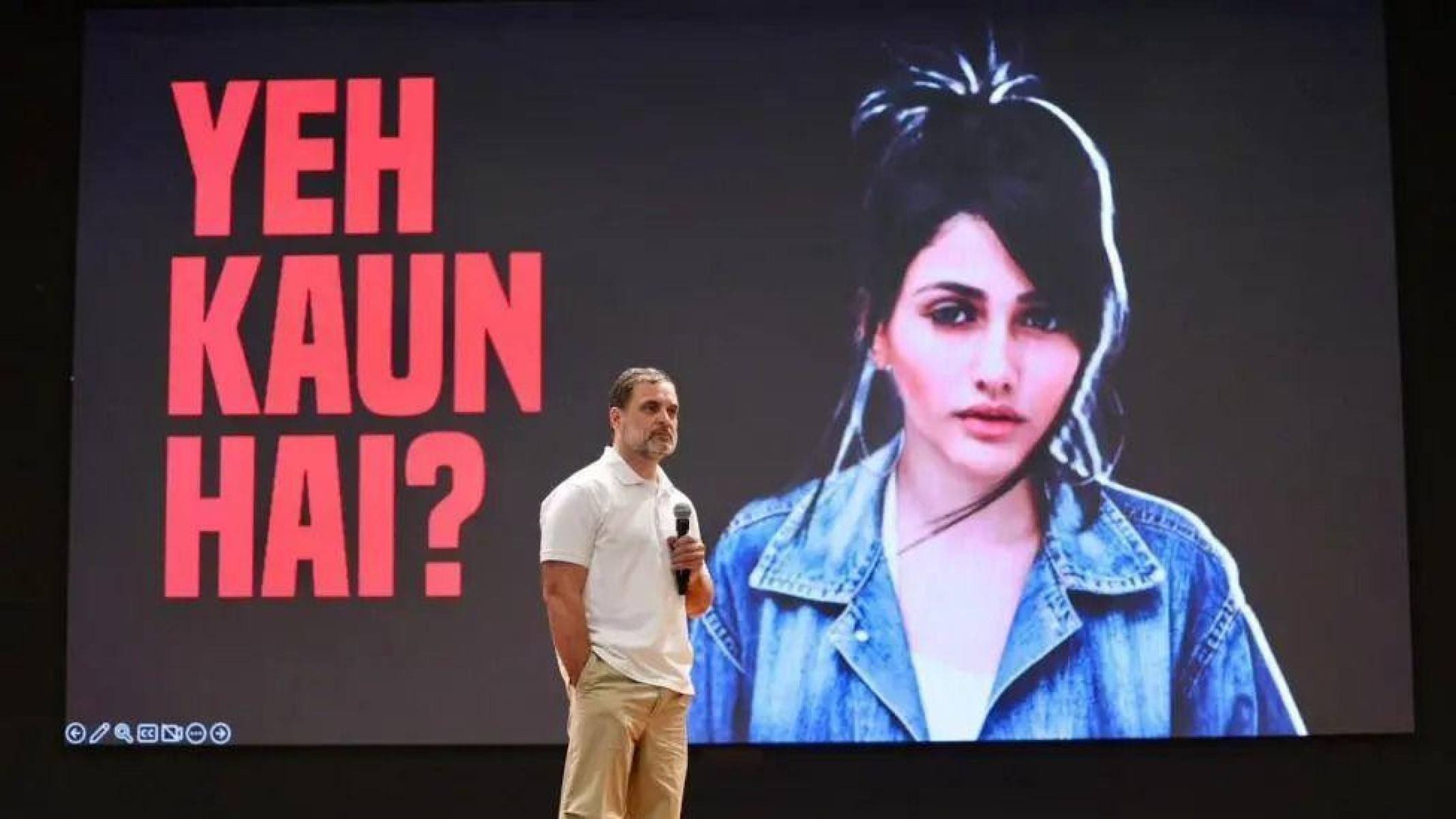 A mineira de BH que virou centro de acusação de fraude eleitoral na Índia - PARTIDO DO CONGRESSO DA ÍNDIA