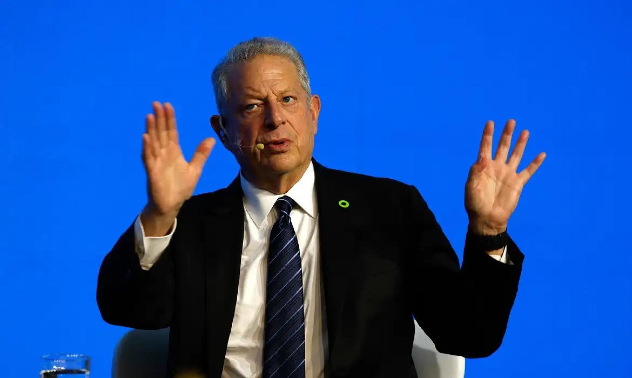 Al Gore vem a São Paulo às vésperas da COP30 - DINO