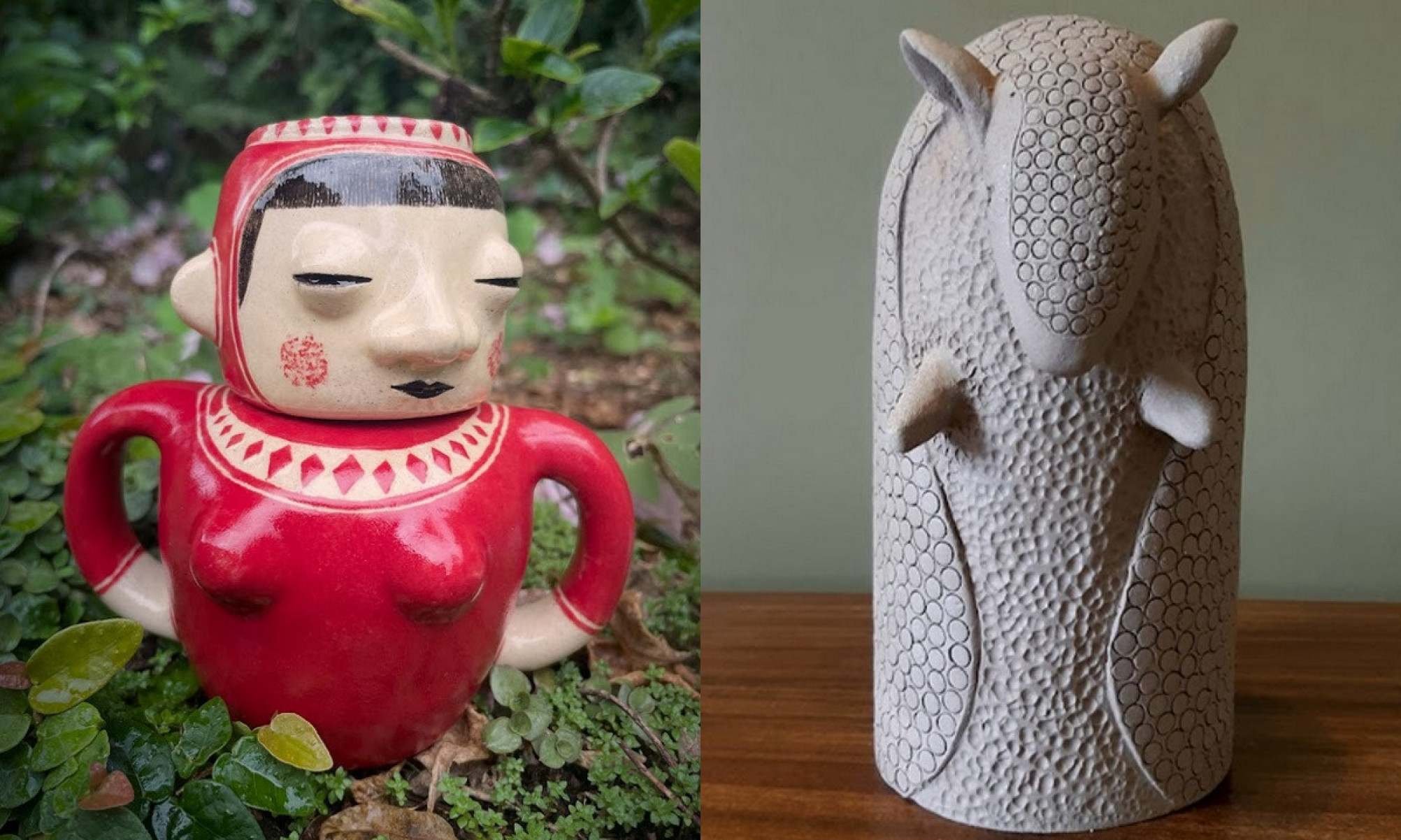 Maru Rivera e Ateliê Cerâmica Artesanal