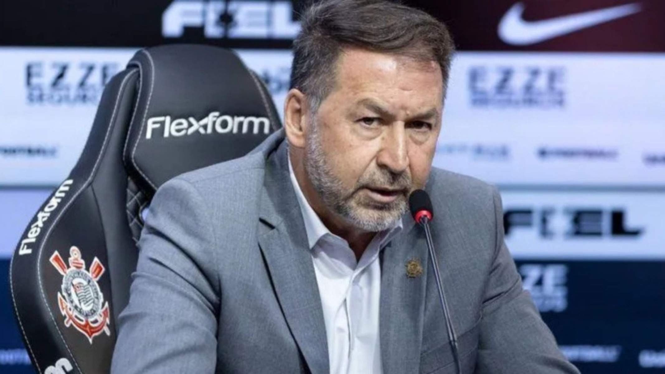 Presidente afastado do Corinthians questiona conclusão da polícia no caso VaideBet