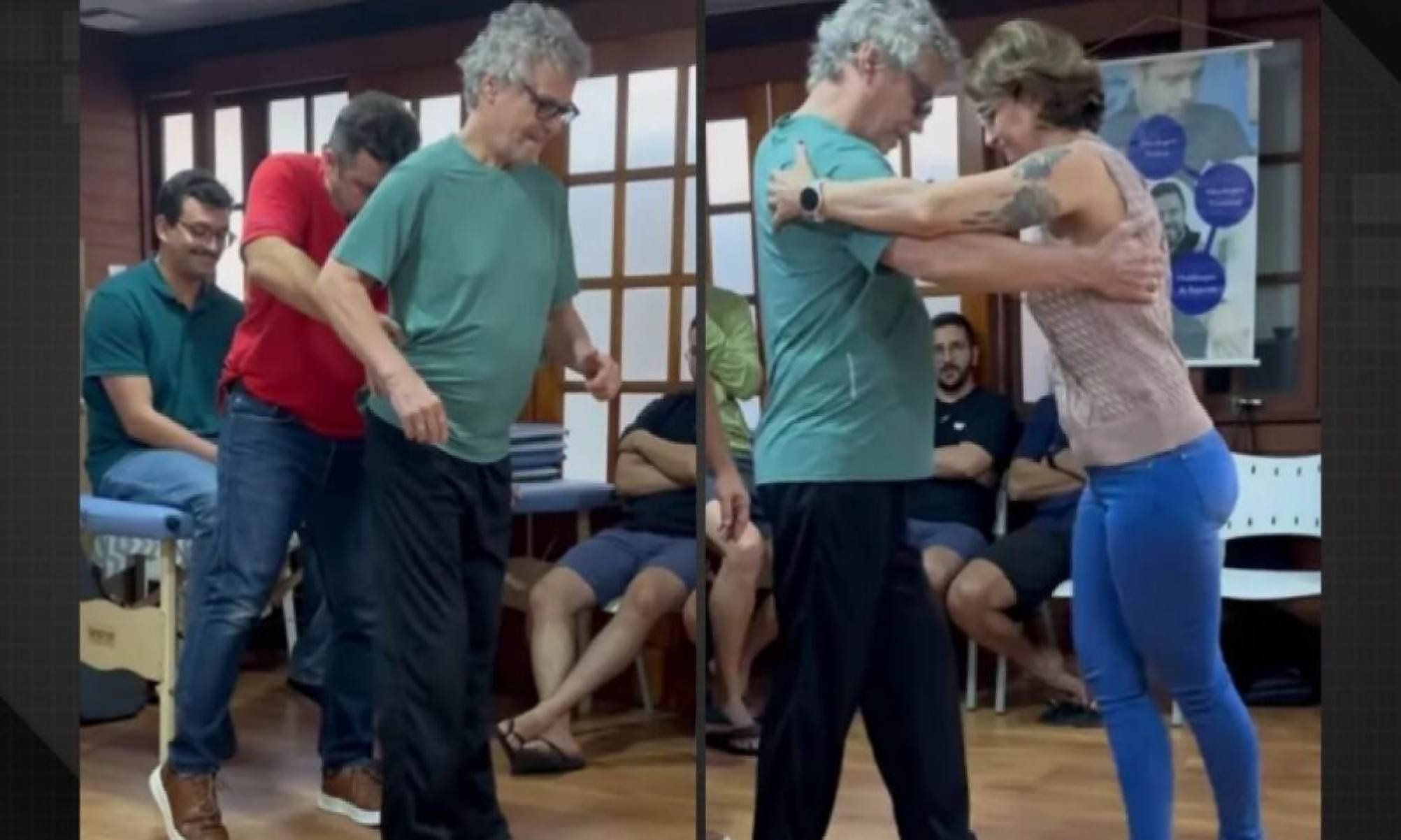 Vídeo: Carlinhos de Jesus volta a sambar após meses de cadeira de rodas e emociona fãs - Tupi