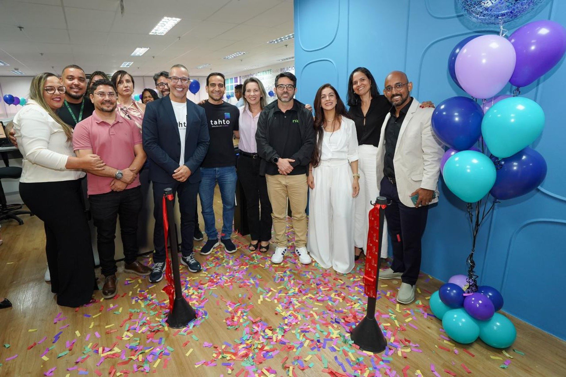 Unidade em Salvador reforça presença da Tahto no Nordeste - DINO