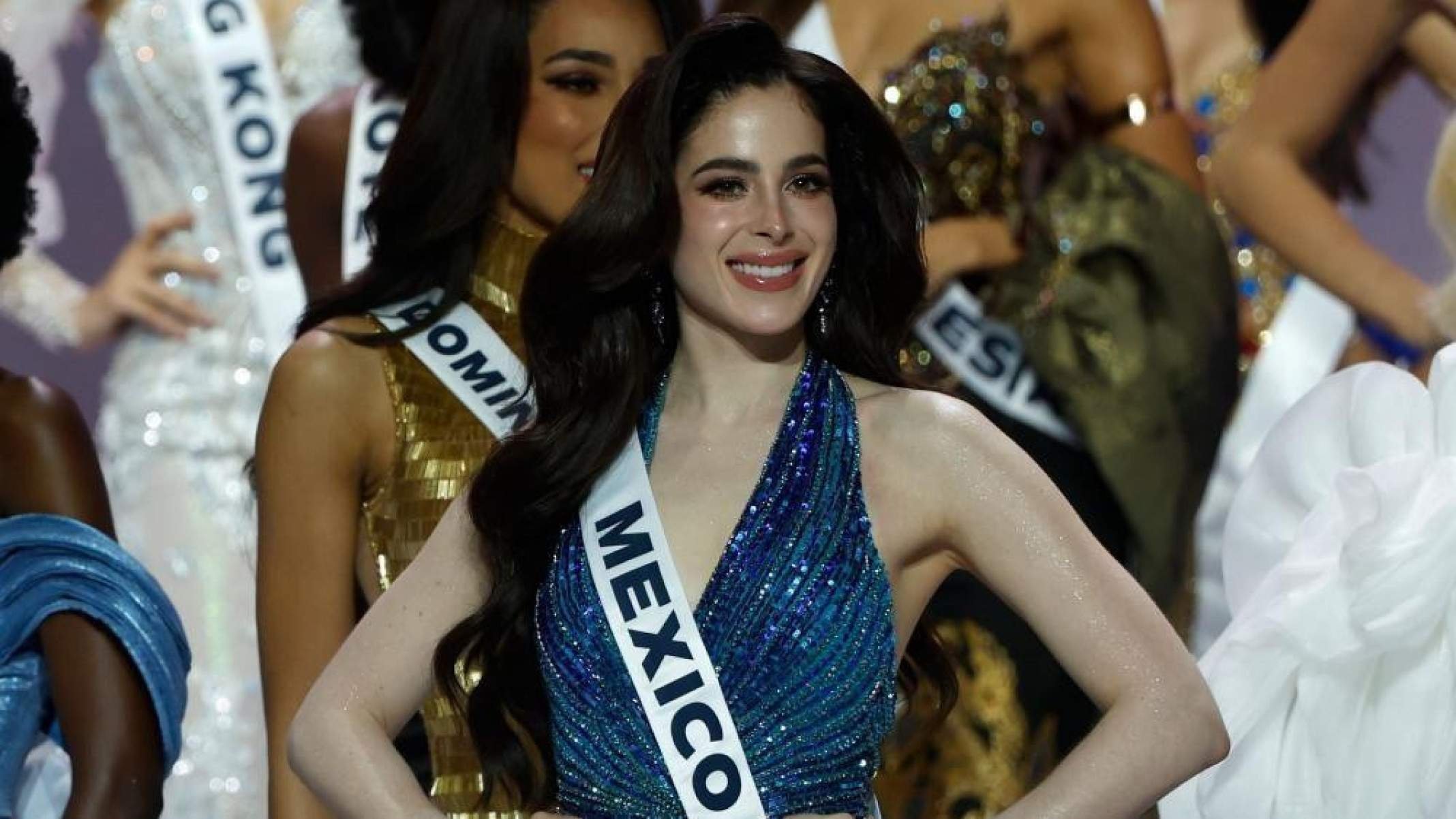 Candidatas ao Miss Universo abandonam apresentação após organizador dar bronca na Miss México - RUNGROJ YONGRIT/EPA/Shutterstock