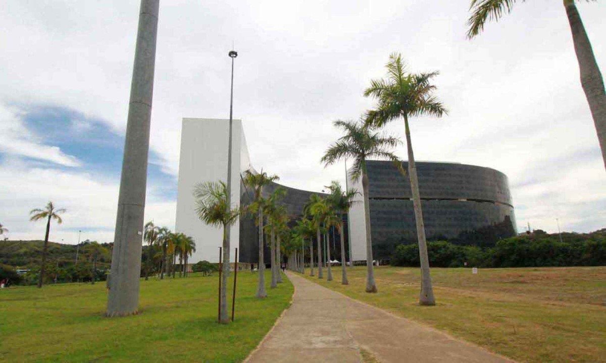 cidade administrativa, a sede do poder em Minas - (crédito: Edésio Ferreira/EM/D.A PRESS)