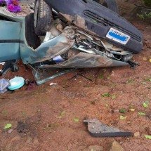 Mãe e esposa de motorista morrem em capotamento perto da BR-040 - CBMMG