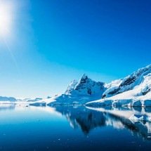 Recuo em tempo recorde de geleira na Antártida preocupa cientistas -  Divulgação LeTourneux