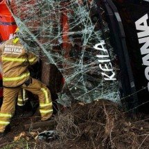 Violência aumenta na BR-381, em acidente com morte e grávida ferida  - CBMMG